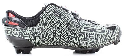 Превью  Велоботинки для кросс-кантри SIDI MTB Tiger 2 SRS Dzero Carbon Серо-Зелёный/Чёрный